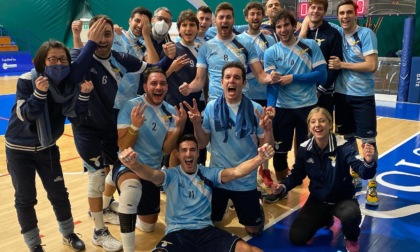 VOLLEY SERIE B: LAZIO E SMI ROMA, SOGNO SVANITO