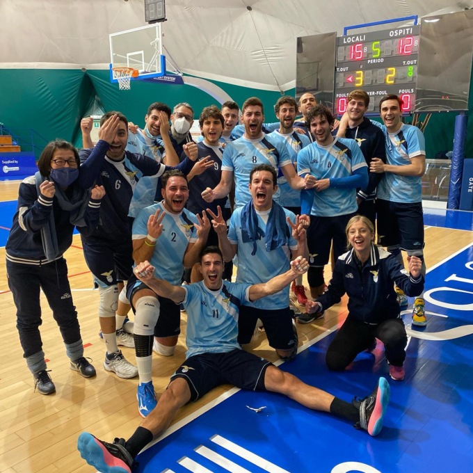 VOLLEY SERIE B: LAZIO E SMI ROMA, SOGNO SVANITO
