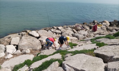 TERRACINA: OPERAZIONE FONDALI PULITI. AUMENTANO I RIFUITI NELLA ZONA DI LEVANTE