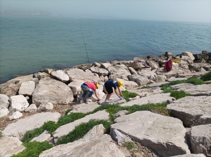 TERRACINA: OPERAZIONE FONDALI PULITI. AUMENTANO I RIFUITI NELLA ZONA DI LEVANTE