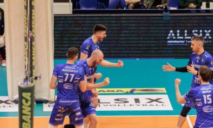 PALLAVOLO SUPERLEGA: PLAY OFF 5° POSTO, MONZA-TOP VOLLEY CISTERNA 0-3