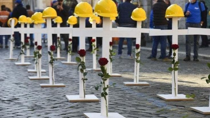 ROMA: MORTI SUL LAVORO, L’APPELLO DEI SINDACATI