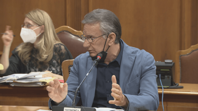 CASSINO: PROCESSO MOLLICONE, PARLA FRANCO MOTTOLA