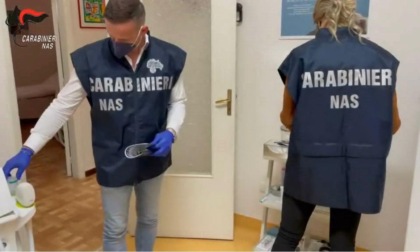 LATINA/FROSINONE: CONTROLLI DEI NAS, SEQUESTRI E MULTE. IL BILANCIO DEI PRIMI 4 MESI DELL’ANNO