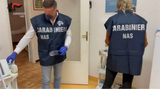 LATINA/FROSINONE: CONTROLLI DEI NAS, SEQUESTRI E MULTE. IL BILANCIO DEI PRIMI 4 MESI DELL’ANNO