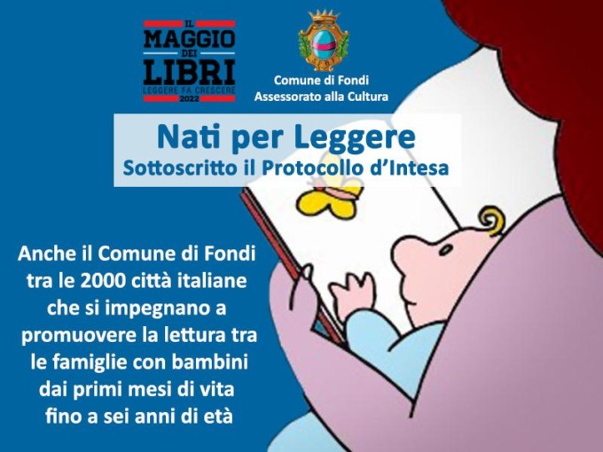 FONDI: PROGETTO NAZIONALE “NATI PER LEGGERE”