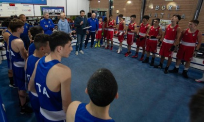 PUGILATO: ITALIA BOXING, DUAL MATCH ALLA BOXE LATINA