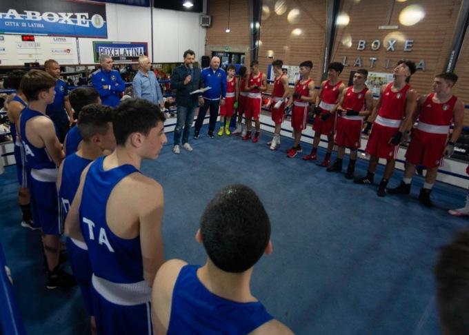 PUGILATO: ITALIA BOXING, DUAL MATCH ALLA BOXE LATINA