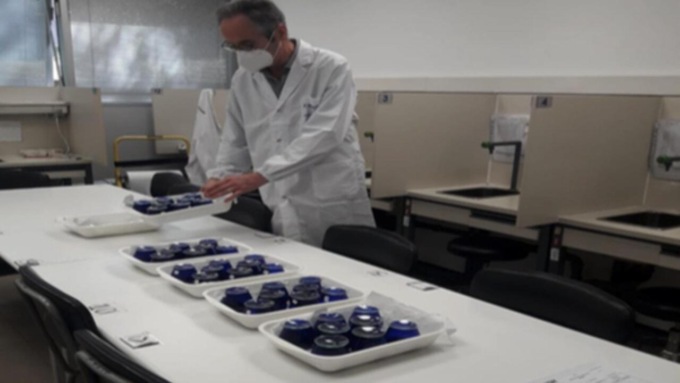 GAETA: FRODE CON L’OLIO, MAXI SEQUESTRO
