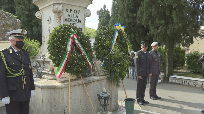 PALESTRINA: COMMEMORAZIONE SOLDATI UCRAINI