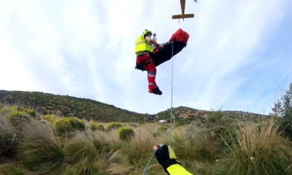 CASTEL MADAMA: SI SCHIANTA COL PARAPENDIO, GRAVE 63ENNE