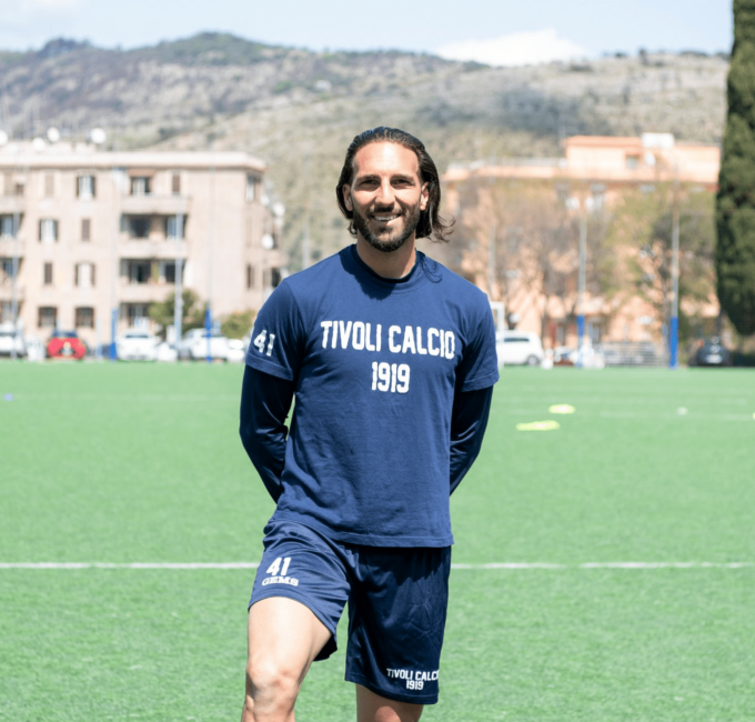 CALCIO: PIETROMARIA DEL DUCA, EROE DI TIVOLI