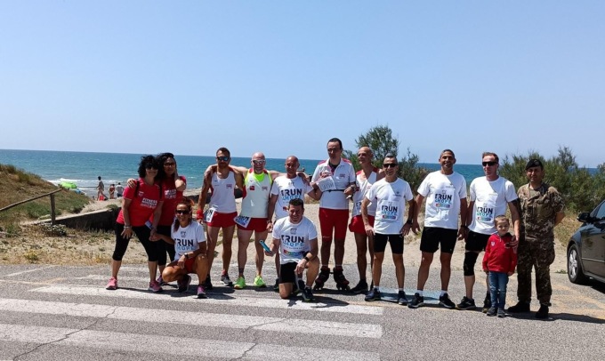 SABAUDIA: LA RUN4HOPE MASSIGEN. SOSTEGNO ALL’AIL