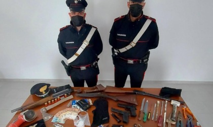ROMA: RICETTAZIONE E ARMI CLANDESTINE, 5 PERSONE FINITE IN MANETTE