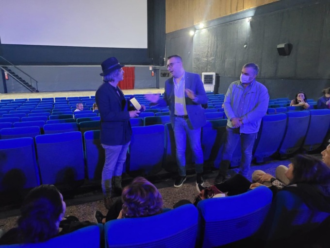 FONDI: PREMIATO IL FILM “DUE DONNE AL DI LA’ DELLA LEGGE”