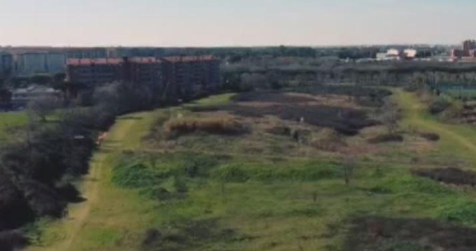 ROMA: PRATONE DI TORRE SPACCATA, IL FLASH MOB