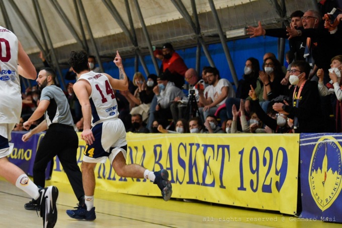 BASKET C GOLD: VIRTUS ROMA E GROTTAFERRATA IN SEMIFINALE