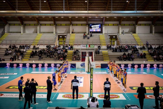 PALLAVOLO SUPERLEGA: TOP VOLLEY IN FINALE PLAY OFF 5° POSTO