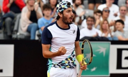 TENNIS: IL PONTINO ZEPPIERI AL ROLAND GARROS