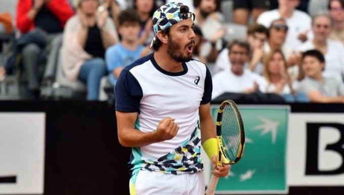 TENNIS: IL PONTINO ZEPPIERI AL ROLAND GARROS
