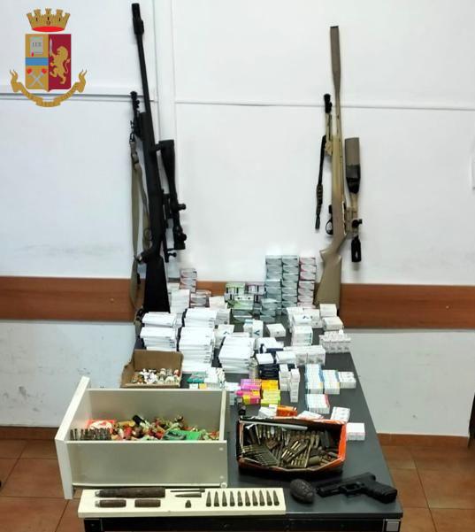 ROMA: VENDEVANO STEROIDI E ANABOLIZZANTI, DUE ARRESTI