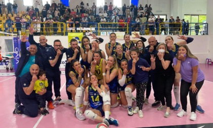 VOLLEY A2: TRA POCO ASSITEC-ANTHEA