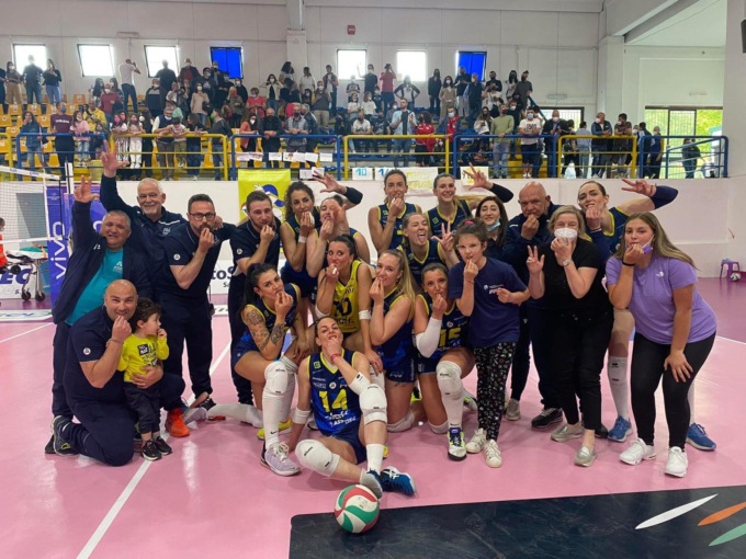 VOLLEY A2: TRA POCO ASSITEC-ANTHEA