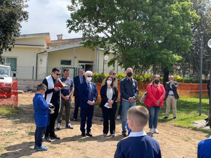 FONDI: SCUOLA SALTO COVINO. INIZIATI I LAVORI