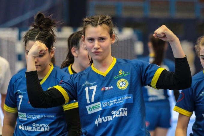 PALLAMANO A1 FEMMINILE: PONTINIA AI PLAY OFF CONTRO BRIXEN. SI COMINCIA DOMANI