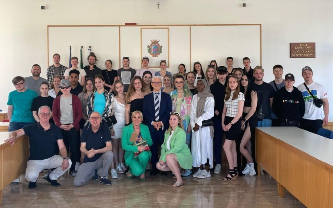 FONDI: SCAMBI CULTURALI CON DACHAU