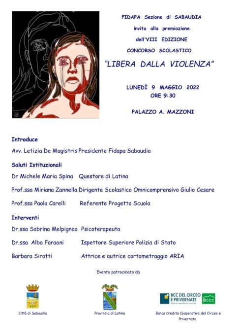 SABAUDIA: FIDAPA, CONCORSO PER LE SCUOLE