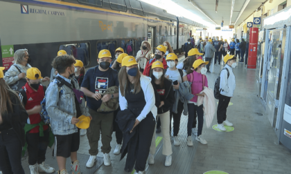 FORMIA: A LEZIONE DI TRENO