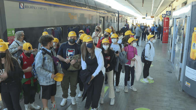 FORMIA: A LEZIONE DI TRENO