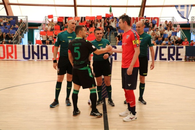 CALCIO A5: CIAMPINO E OLIMPUS ROMA AI PLAY OFF. AL POMEZIA IL DERBY