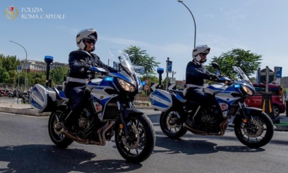 ROMA: BIMBO UCRAINO MALATO, LA POLIZIA LOCALE LO SCORTANO FINO IN OSPEDALE