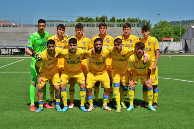 CALCIO GIOVANILE: FROSINONE IN FINALE DELLA PRIMAVERA 2