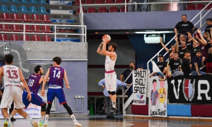 BASKET: SERIE B, VINCONO RIETI E VIRTUS CASSINO