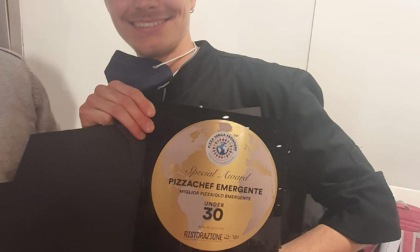 FONDI: MASSIMO LEONE, CAMPIONE DEL MONDO DELLA PIZZA