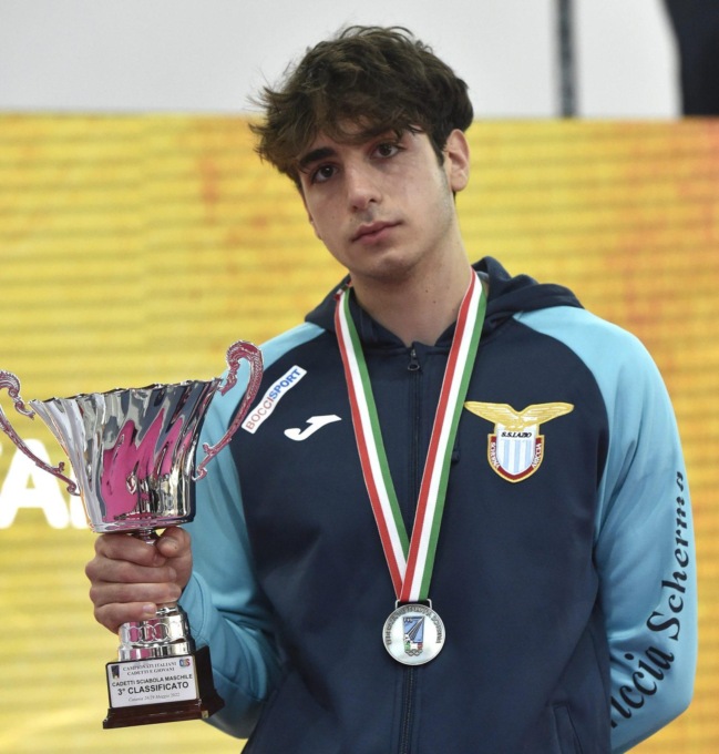 SCHERMA: MEDAGLIE D’ORO AI CAMPIONATI CADETTI