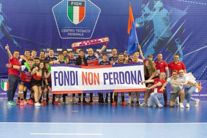 PALLAMANO A2: BANCA POPOLARE DI FONDI AD UN PASSO DALLA PROMOZIONE