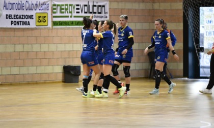 PALLAMANO A1 FEMMINILE: PONTINIA ATTENDE LA VISITA DEL PRATO