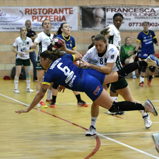 PALLAMANO FEMMINILE A1: PONTINIA SCONFITTA DAL BRIXEN