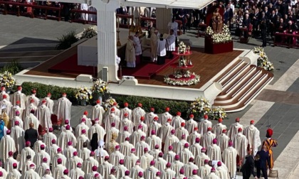 VATICANO: PAPA FRANCESCO PROCLAMA 10 NUOVI SANTI