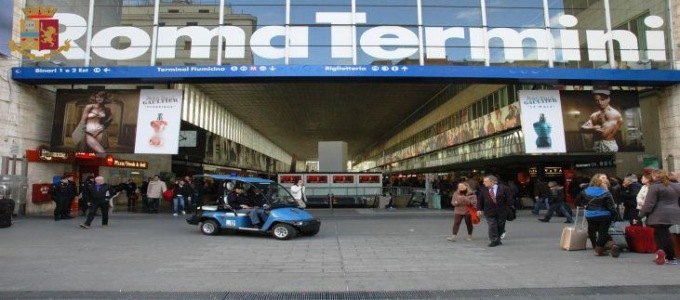 ROMA: CONTROLLI INTERFORZE A TERMINI