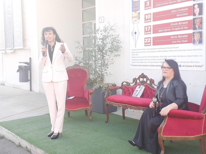 PONTINIA: RAFFAELLA IENI AL PREMIO LETTERARIO AGRO PONTINO