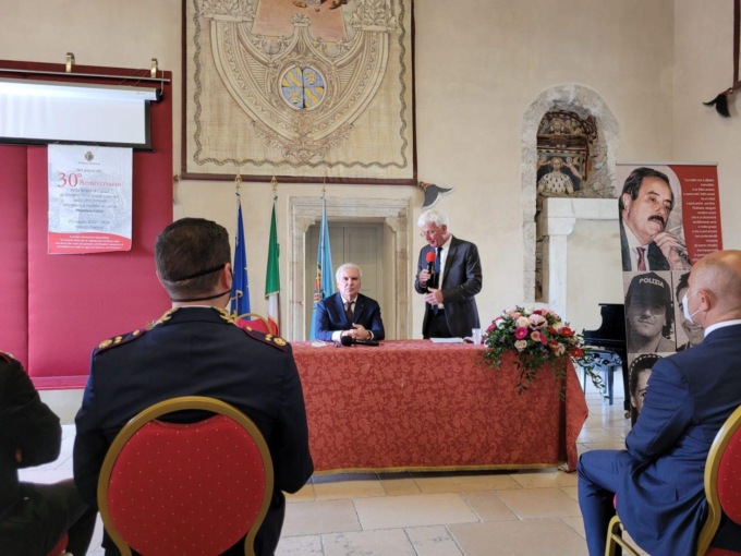 FONDI: COMMEMORAZIONE DELLA STRAGE DI CAPACI