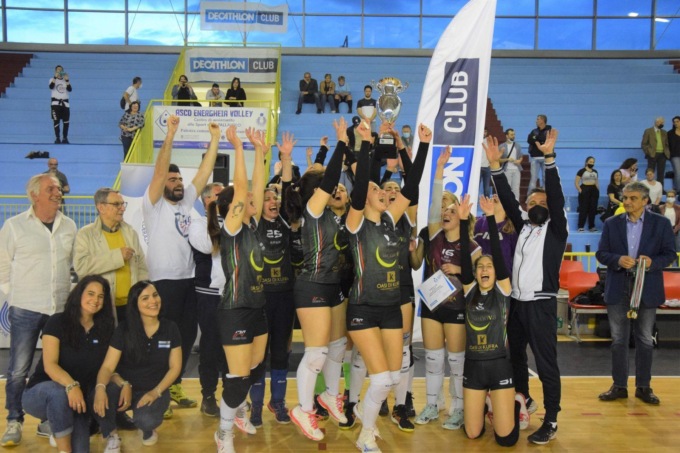PALLAVOLO FEMMINILE: SERIE D, PRIVERNO VINCE ANCORA