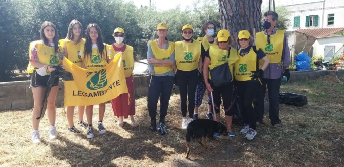 TERRACINA: “PULIAMO IL MONDO” AL PIAZZALE DELLA DELIBERA