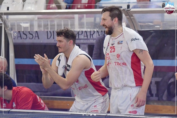 BASKET: SERIE B, DESTINI DIVERSI PER LE DUE SQUADRE DI RIETI