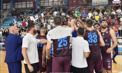 BASKET: REAL SEBASTIANI VINCE GARA 2 DEI PLAY OFF